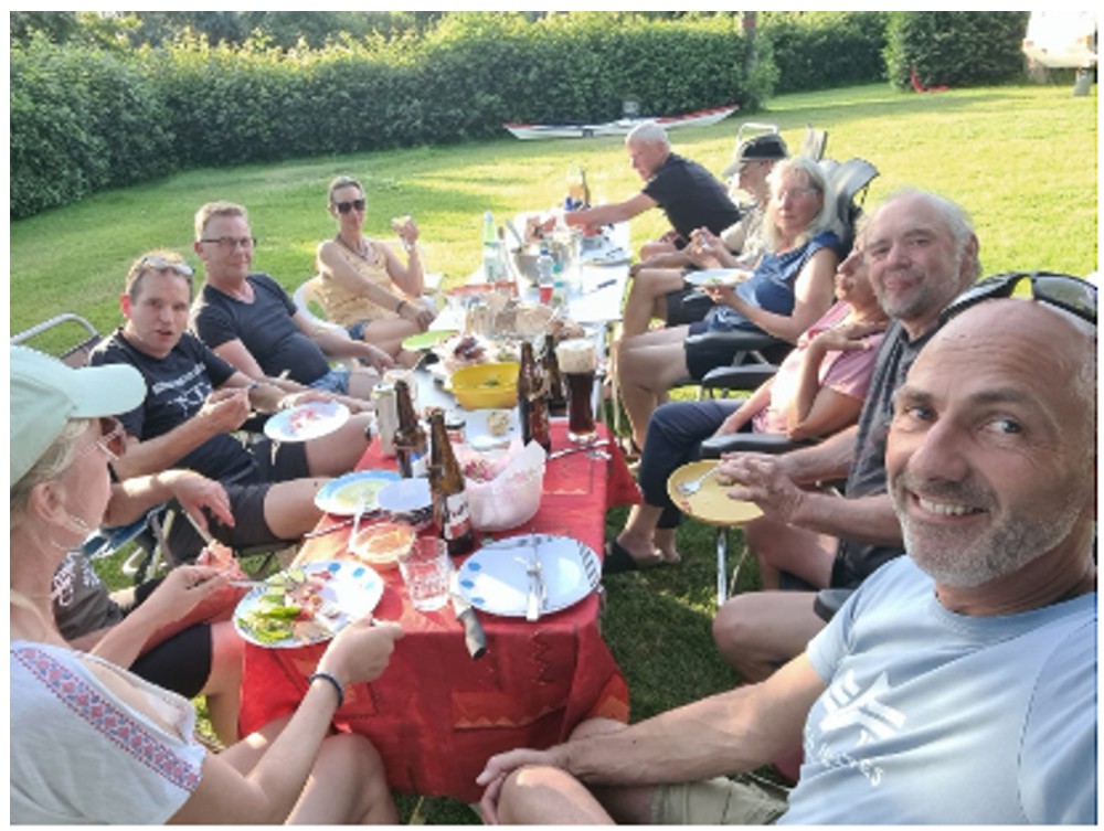 Teilnehmer der CCF Vereinsfahrt nach Emden