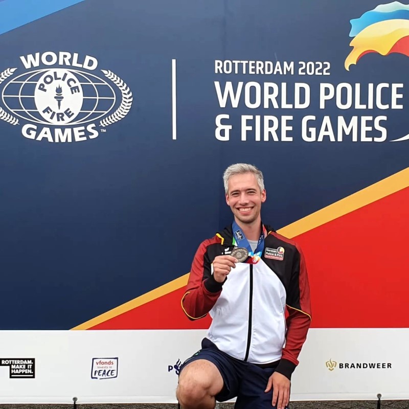 Silber für K. Schwabe bei den Word Police und Fire Games 2022
